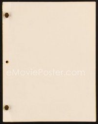 2e215 HANGED MAN revised second draft script October 22, 1973, screenplay by Ken Trevey!