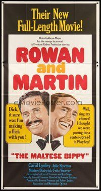 2f618 MALTESE BIPPY 3sh '69 different image of smiling Dan Rowan & Dick Martin!