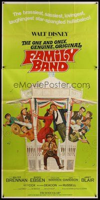 2f666 ONE & ONLY GENUINE ORIGINAL FAMILY BAND 3sh '68 the laughingest star-spangled hullabaloo!