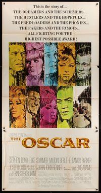 2f672 OSCAR 3sh '66 Stephen Boyd & Elke Sommer race for Hollywood's highest award, Terpning art!