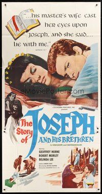 2f769 STORY OF JOSEPH & HIS BRETHREN 3sh '63 Giuseppe venduto dai fratelli, Biblical story!