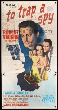 2f811 TO TRAP A SPY 3sh '66 Robert Vaughn, David McCallum, The Man from UNCLE!