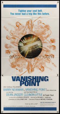 2f828 VANISHING POINT int'l 3sh '71 car chase cult classic, you never had a trip like this before!