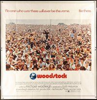 2f347 WOODSTOCK 6sh '70 no one who was at this legendary rock concert will ever be the same!