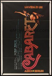 2f049 CABARET Argentinean '72 Liza Minnelli sings & dances in Nazi Germany, directed by Bob Fosse!