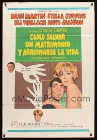 2f108 HOW TO SAVE A MARRIAGE Argentinean '68 Dean Martin, Stella Stevens, Eli Wallach
