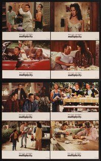 2g643 MULTIPLICITY 8 color 11x14 stills '96 many Michael Keatons & one sexy Andie MacDowell!