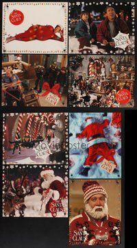 2g780 SANTA CLAUSE 8 color 11x14 stills '94 Tim Allen, David Krumholtz, Christmas comedy!