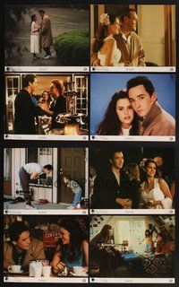2g787 SAY ANYTHING 8 color 11x14 stills '89 John Cusack, pretty Ione Skye, Cameron Crowe directed!