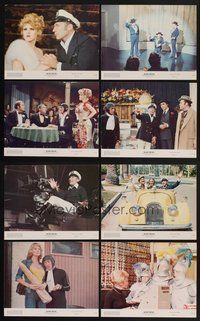 2g815 SILENT MOVIE 8 color 11x14 stills '76 Marty Feldman, DeLuise, Mel Brooks, Bernadette Peters!