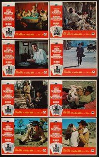 2g026 5 CARD STUD 8 LCs '68 cowboys Roddy McDowall, Dean Martin & Robert Mitchum!