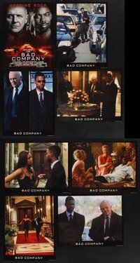 2g083 BAD COMPANY 8 LCs '02 directed by Joel Schumacher, Anthony Hopkins & Chris Rock