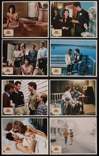 2g104 BIG CHILL 8 LCs '83 Lawrence Kasdan, Tom Berenger, Glenn Close, Jeff Goldblum, William Hurt!