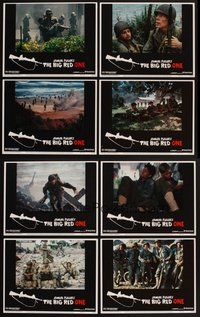 2g109 BIG RED ONE 8 LCs '80 directed by Samuel Fuller, Lee Marvin, Mark Hamill in WWII!