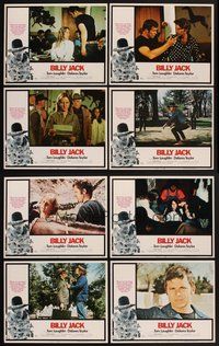 2g114 BILLY JACK 8 LCs '71 Tom Laughlin, Delores Taylor, most unusual boxoffice success ever!