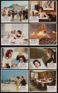 2g136 BLOODLINE 8 LCs '79 Audrey Hepburn, Ben Gazzara, James Mason, Romy Schneider, Omar Sharif!