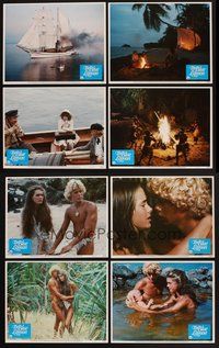 2g139 BLUE LAGOON 8 LCs '80 sexy young Brooke Shields & Christopher Atkins!