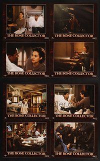 2g148 BONE COLLECTOR 8 LCs '99 Denzel Washington, Angelina Jolie, Queen Latifah