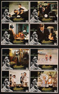 2g153 BORSALINO 8 LCs '70 Jean-Paul Belmondo & Alain Delon, directed by Jacques Deray!