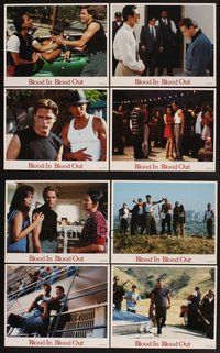 2g155 BOUND BY HONOR 8 LCs '93 Jesse Borrego, Benjamin Bratt, Blood in Blood Out!