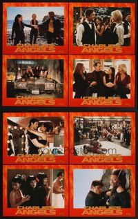 2g209 CHARLIE'S ANGELS 8 LCs '00 sexy images of Cameron Diaz, Drew Barrymore & Lucy Liu!