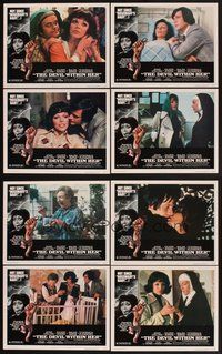 2g293 DEVIL WITHIN HER 8 LCs '76 sexy Joan Collins, Eileen Atkins, Ralph Bates!