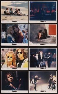 2g308 DOORS 8 LCs '90 Val Kilmer as Jim Morrison, Meg Ryan, directed by Oliver Stone!