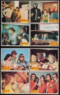 2g315 DRIVE-IN 8 LCs '76 Texas movie theater teen comedy, Glenn Morshower, Lisa Lemole!