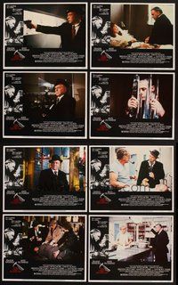 2g362 FIRST DEADLY SIN 8 LCs '80 Frank Sinatra's final role, Faye Dunaway, James Whitmore