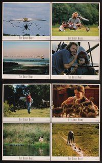 2g375 FLY AWAY HOME 8 LCs '96 Anna Paquin, Jeff Daniels flies with geese!