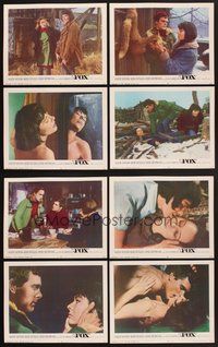 2g385 FOX 8 LCs '68 Sandy Dennis, Kier Dullea, Anne Heywood in love triangle!