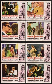 2g399 FUNERAL IN BERLIN 8 LCs '67 Michael Caine, Eva Renzi, directed by Guy Hamilton!