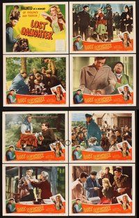 2g416 GIRL IN THE PAINTING 8 LCs R53 Terence Fisher directed, Mai Zetterling, Lost Daughter!