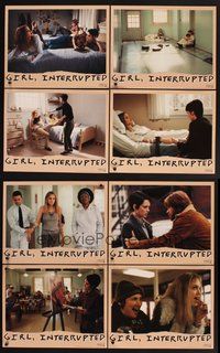 2g417 GIRL, INTERRUPTED 8 LCs '99 images of mental patients Winona Rider & Angelina Jolie!
