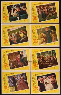 2g482 HERE COMES THE GROOM 8 LCs '51 Bing Crosby, Jane Wyman, Alexis Smith, Frank Capra!