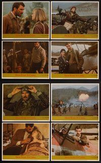 2g486 HIGH ROAD TO CHINA 8 LCs '83 images of aviator Tom Selleck & Bess Armstrong!