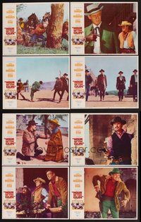 2g498 HOUR OF THE GUN 8 LCs '67 James Garner as Wyatt Earp, John Sturges, was he a hero or killer?