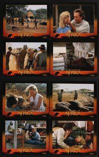 2g508 I DREAMED OF AFRICA 8 LCs '00 Kim Basinger, Vincent Perez, directed by Hugh Hudson!