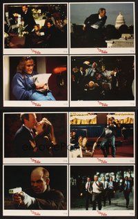 2g519 IN THE LINE OF FIRE 8 LCs '93 Wolfgang Petersen, Clint Eastwood, Rene Russo!