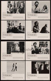 2g525 INTERIORS 8 LCs '78 Woody Allen, Diane Keaton, Mary Beth Hurt, Kristin Griffith!