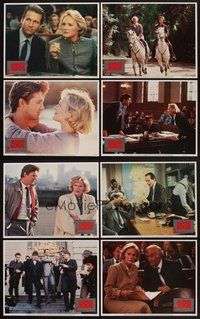 2g531 JAGGED EDGE 8 LCs '85 great close up images of Glenn Close & Jeff Bridges!