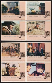 2g538 JOE KIDD 8 LCs '72 John Sturges, if you're looking for trouble, he's Clint Eastwood!