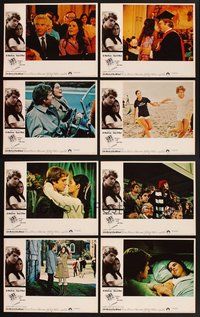 2g596 LOVE STORY 8 LCs '70 Ali MacGraw & Ryan O'Neal, directed by Arthur Hiller!