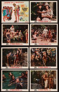 2g597 LT. ROBIN CRUSOE, U.S.N. 8 LCs '66 Disney, Dick Van Dyke chased by Nancy Kwan & island babes!