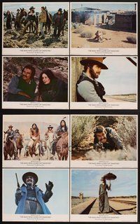 2g611 MAN WHO LOVED CAT DANCING 8 LCs '73 Sarah Miles, bearded Burt Reynolds in western action!
