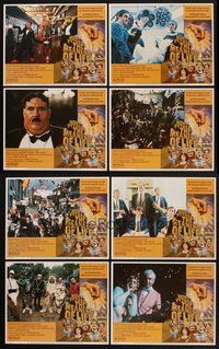 2g632 MONTY PYTHON'S THE MEANING OF LIFE 8 LCs '83 wacky images of the Monty Python cast!