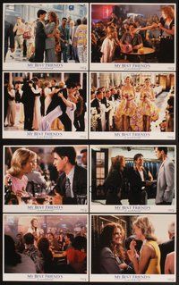 2g648 MY BEST FRIEND'S WEDDING 8 LCs '97 Julia Roberts, Dermot Mulroney, Cameron Diaz!