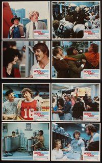 2g667 NORTH DALLAS FORTY 8 LCs '79 Nick Nolte, Bo Svenson, Mac Davis,Texas football!