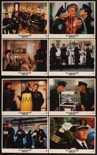 2g717 POLICE ACADEMY 6 8 LCs '89 Bubba Smith, Michael Winslow, David Graf, wacky images!