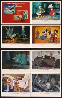2g751 RESCUERS/MICKEY'S CHRISTMAS CAROL 8 LCs '83 Disney package for the holiday season!